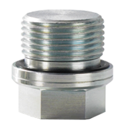 heinrichs Drehteil HHN 10-WD Verschlussschraube mit Außen-6kt und integriertem Formdichtring