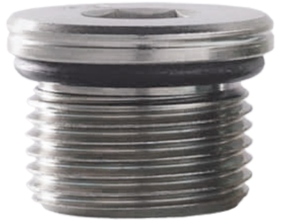 heinrichs Drehteil HN 8-OR Verschlussschraube für Gegenstück