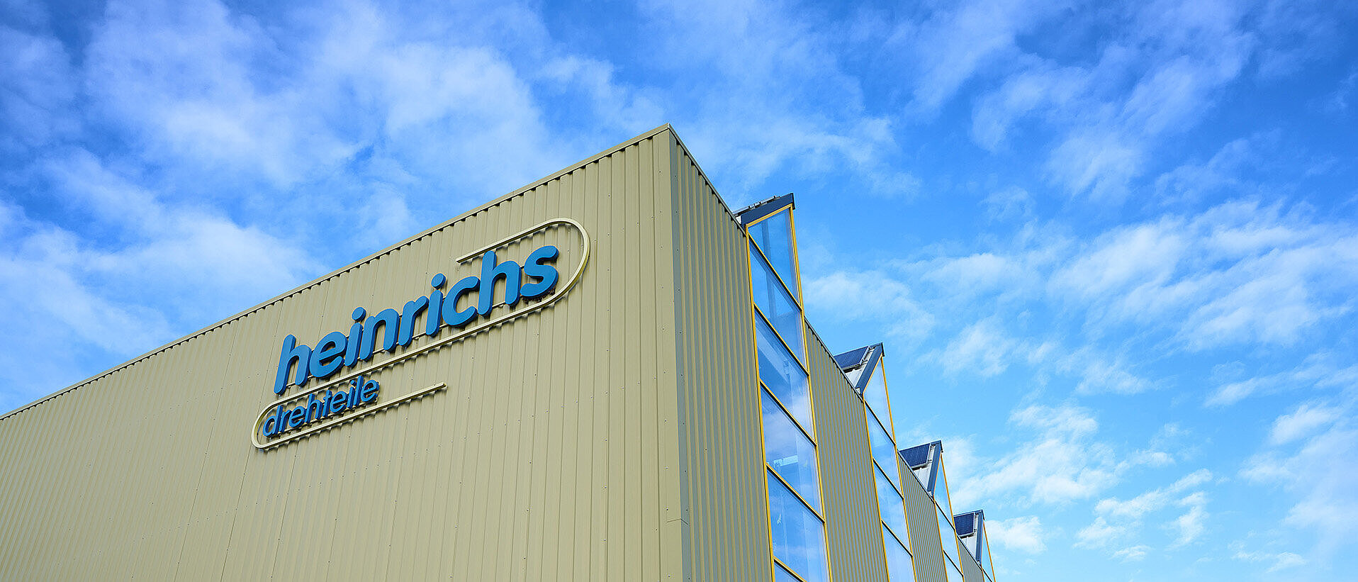 heinrichs drehteile Firmengebäude in Dommershausen von Außen