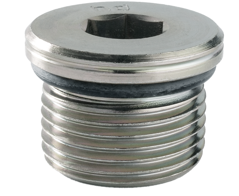 Verschlussschraube HN 8-OR von heinrichs drehteile