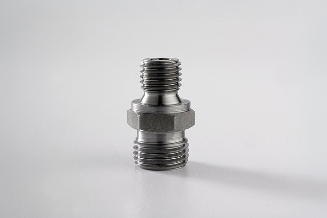 Detailansicht Sonderlösung heinrichs drehteile