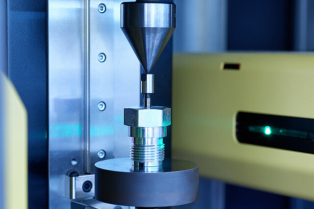 Messung optische Wellenmessmaschine