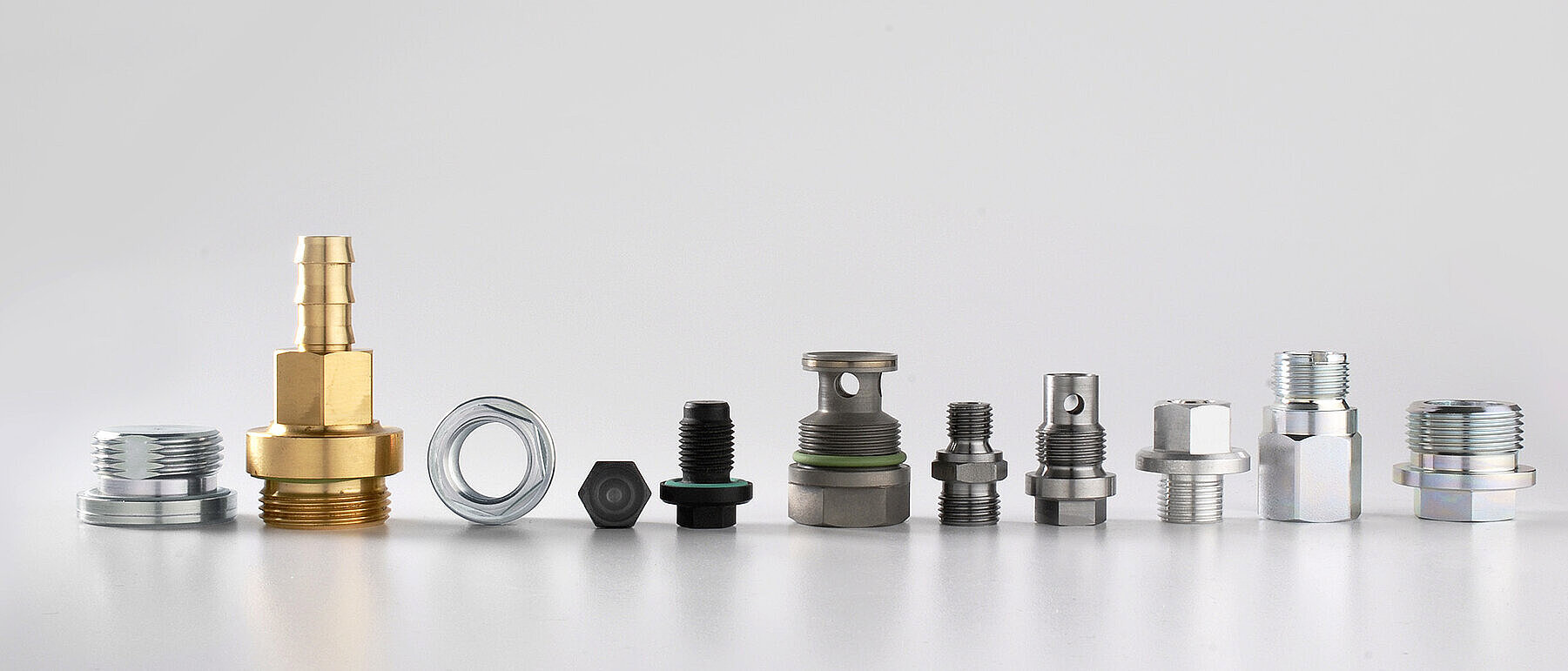 Eine Auswahl unserer Sonderteile von heinrichs drehteile