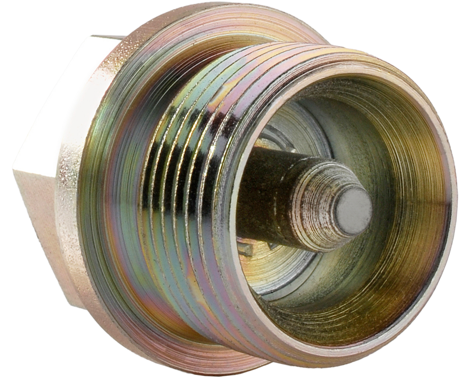 Sonderlösung von heinrichs drehteile Magnet-VerschlussschraubeDIN 910 MAG-TR