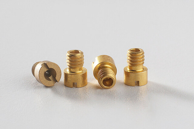 Düsen in diversen Abmessungen