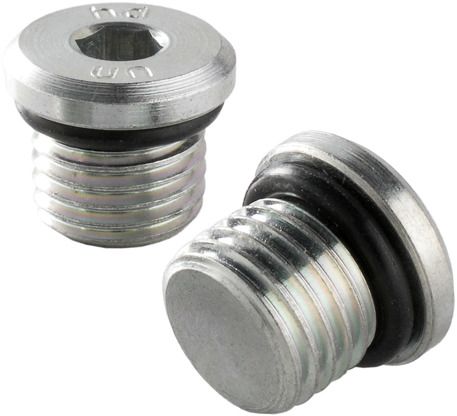 Verschlussschraube HN 8-UN-OR von heinrichs drehteile